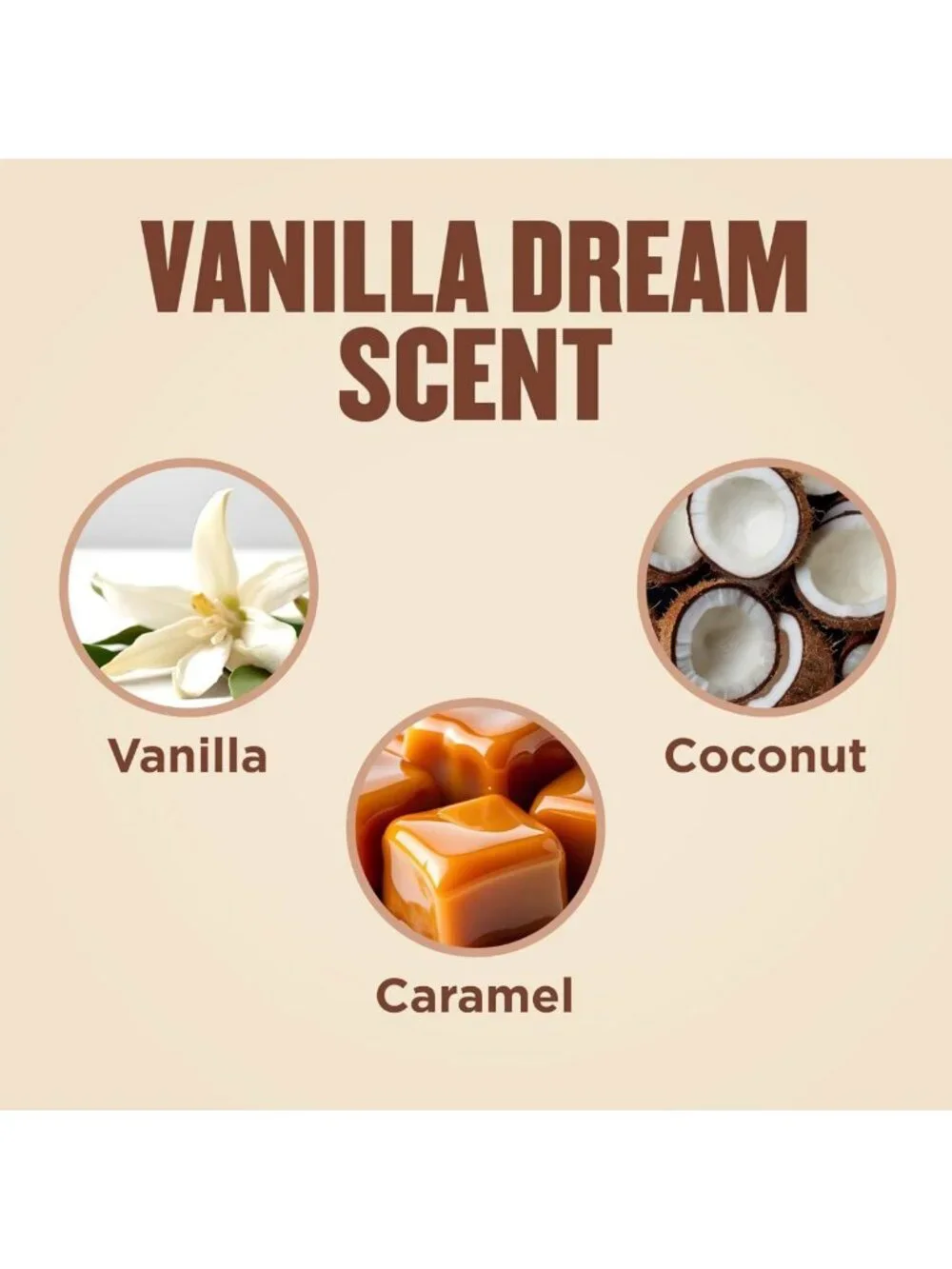 Luxurious Vanilla Dream Hand Cream Set - Softening Shea & Cocoa Butter, 4 Pack